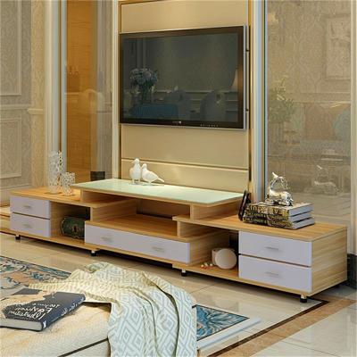 China Yelintong Popular Design Eco-friendly Classic High Gloss French Cabinet TV Style Reverberant Room for sale