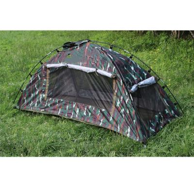 China Durable 1-2 person glamping tents thicken and rain proof quality noise up tent camping tent for sale