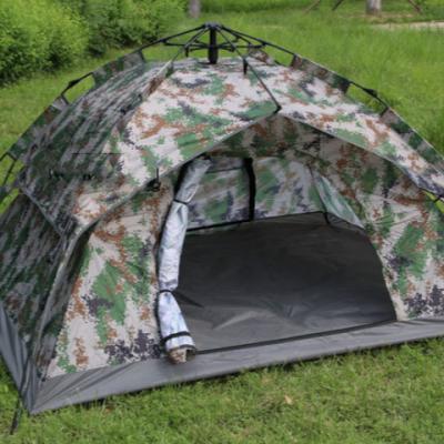 China Factory Direct Durable Portable Simple Camouflage FireBird Camping Tents Glamping Ultralight Tent for sale