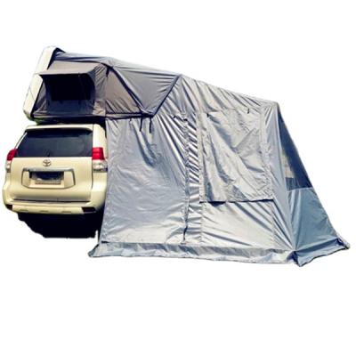 China Durable High Quality 4 Person Roof Tent Top Shell 4X4 Adventure Rooftop Tent Dinghy Offroad Hard Part To Be Optional for sale