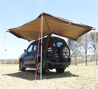 China Water Proof Polyester 270 Cotton Canvas Foxowning Tent For 4X4 Car Resistant for sale