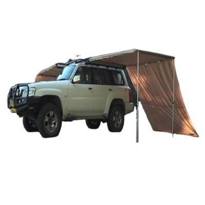 China Best Selling UV - Resistant Car Roof Top Side Tent 2.5x3m Intimidating Extension Wall For Camping for sale