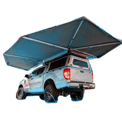 China Fit Kits Available For All Types SUV Rack 270 Awning Foxwing Tent 6 A.M. Large Side Cover For Outdoor Camping for sale