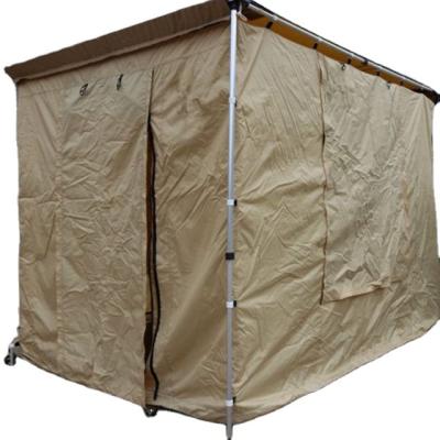 China Portable Car Roof Top Outdoor Sports Tent Side Tent Top Room for sale