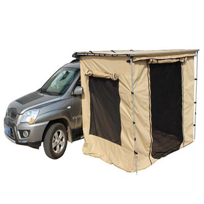 China 4x4 UV-Resistant Wholesales 3 Person Car Roof Top Tent Top Side Changing Room For Camping for sale