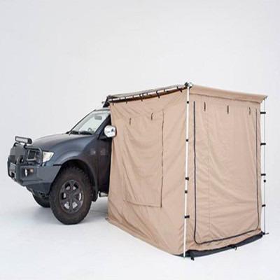 China Best Selling UV-Resistant Car Retractable Side Roof Campervan Tent Waterproof Easy Folding Top Tent for sale