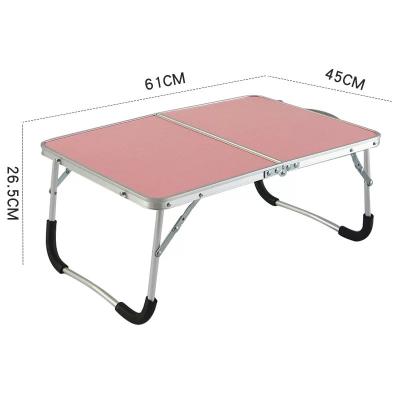 China Folding Table Picnic Camping Table Modern Aluminum Portable Lightweight Outdoor Laptop Desk for sale