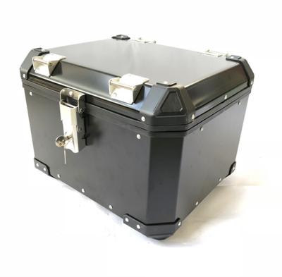 China WATERPROOF MOTORCYCLE TOP BOX ALUMINUM TOP BOX FOR BMW R1200GS OIL COOLED ALUMINUM BOX for sale