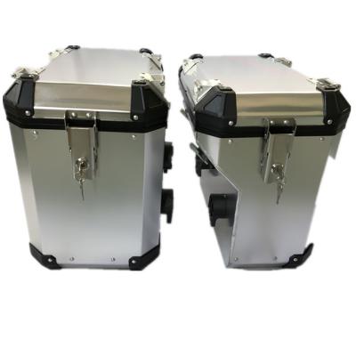 China High Quality Motorcycle Side Luggage Motorcycle Saddlebag Aluminum Box For BMW R1250GS R1200GS Adventure Water Cooled for sale