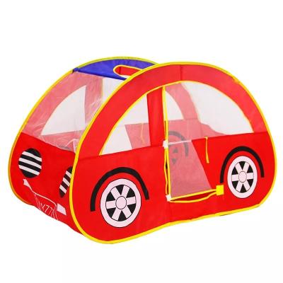 China Toy Safety Standards Kids Play Tent Car Play Tent Fire Truck Mini Driver Play House Indoor Outdoor Jump Up Tent for sale