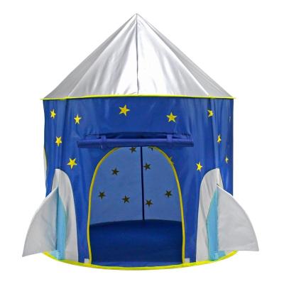 China Indoor And Outdoor Space Toy Safety Standards Children Capsule Shaped Kids Play House Tent for sale