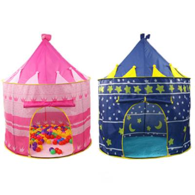 China Plain Round Shaped Soft Cover For Prince Princess Toy Tents Use for sale