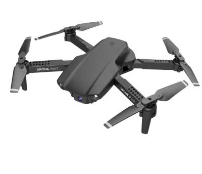 China Dual Function E99 RC Headless Camera Drones With Camera Or 4K Wifi FPV Optical Flow Positioning 20mins Flight Foldable With Remote Control for sale