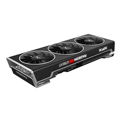 China RX 6700 XT 12GB GDDR6 XFX Crazy Wheel AMD Radeon RX 6700 XT 12GB GDDR6 Black Gaming Graphics Cards From China Factory for sale