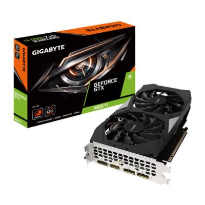 China 2022 Hot Selling RGB Computer 6gb Graphics Cards Gpu Video Card For Gtx 1660ti for sale