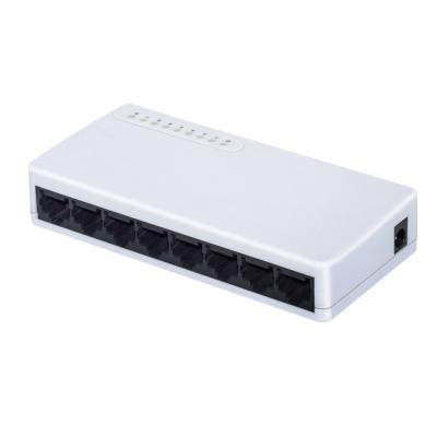 China Customization Switch-14 OEM Quickly 8 Port10/100M 5V Ethernet Switch IC Unmanaged Network Switch From China Factory for sale