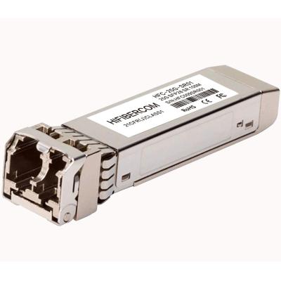 China china factory hot sale 850nm 25G SFP28 SR 100M transceiver 25G SFP28 SR 100M module 850nm fiber optic module for sale