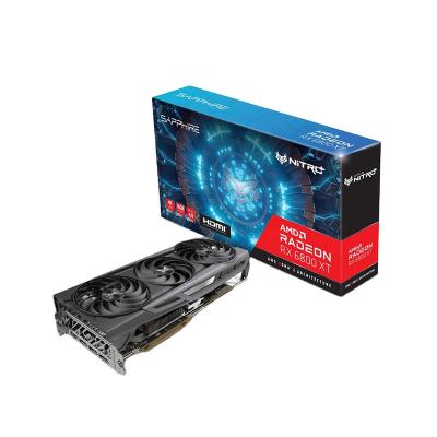 China Genuine MSI Workstation Graphics Card GeForce RTX 6800 XT Game X Trio OC 8GB GAMING Card In 8G Running 8GB for sale