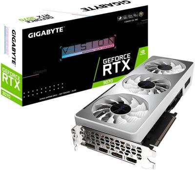 China Original GeForce RTX 3070 Eagle OC 8 Gigabyte GDDR 6 PCI Express Workstation For-Gigabyte GPU Video Graphics Card for sale