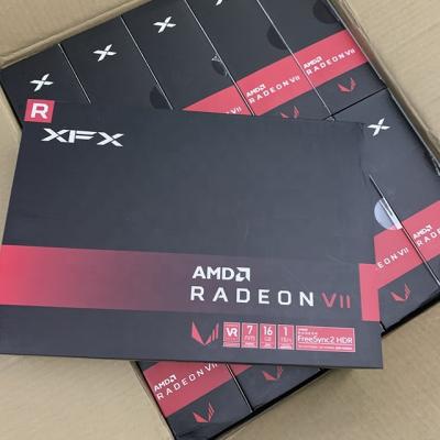 China New MSI XFX AMD Radeon VII Workstation Gaming Graphics Card With 16GB HBM2 4096 Memory Support Bit Crossfire for sale