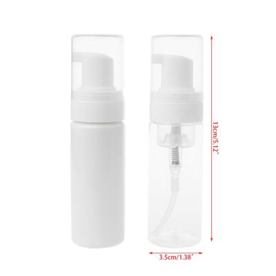 China Personal Care 50ml Travel Soap Liquid Dispenser Empty Foam Pump Bottle For Cleaning Travel for sale