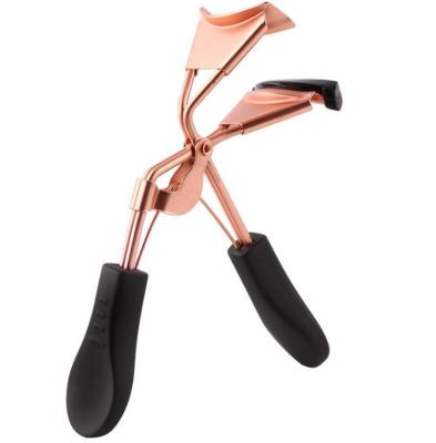 China Hottest Reusable Rose Gold Eyelash Curler Private Label Eyelash Curler Beauty Tools for sale