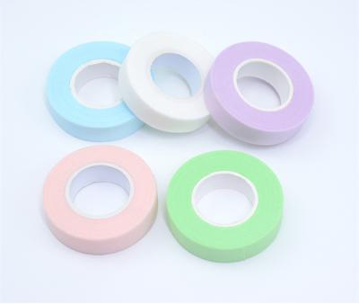 China Wholesale Eco-friendly Adhesive Pink Eyelash Extension Micro Foam Eyelash Paper Tape for sale