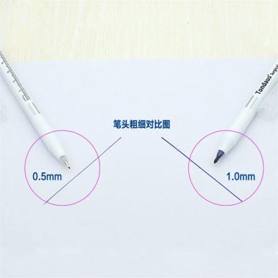 China Sterilized Sterilized Eyebrow Tattoo Black Skin Surgical Marker Pen for sale