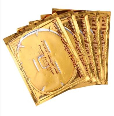 China Hot Skin Care Nourishing Crystal Collagen Gold Face Mask Moisturizing Tightening for sale