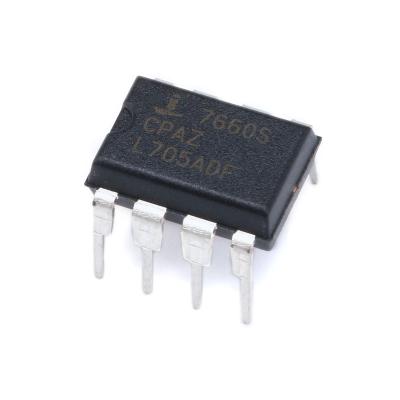 China Original New Standard Spot ICL7660SCPAZ IC Chip Integrated Circuit Electronic Components BOM List One-Stop Service for sale