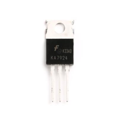 China Original New Standard Spot KA7924TU IC Chip Integrated Circuit Electronic Components BOM List One-Stop Service for sale