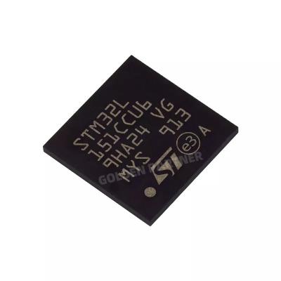 China STANDARD IN STOCK new original STM32L151CCU6 IC MCU 32BIT 256KB FLSH 48UFQFPN for sale