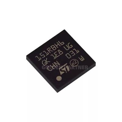 China Standard IN new and original STM32L151RBH6 IC MCU 32BIT 128KB RUNNING FLASH 64BGA for sale