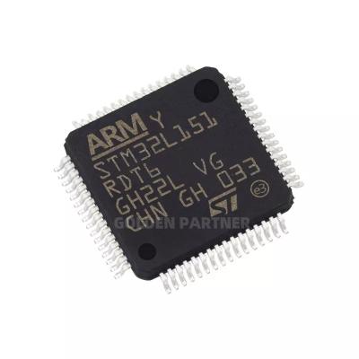 China Standard IN new STM32L151RCT6 original SHARES microcontroller chip IC for sale