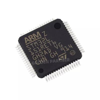 China Standard IN STOCK New Original IC MCU 32BIT 256KB FLASH 64LQFP Support BOM Quote STM32L151RET6 for sale