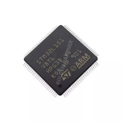 China Standard IN STOCK Electronic Components Microcontroller IC Chip Original Integrated Circuit STM32L151VBT6 for sale