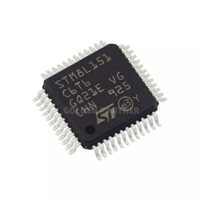 China Standard IN Chipguest CURRENT (Electronic Components IC Chips Integrated Circuits IC) STM8L151C6T6 for sale