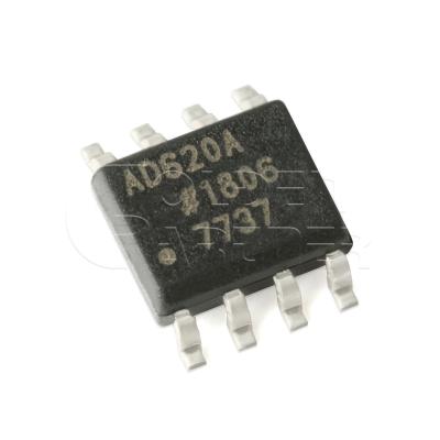 China Original New Standard Spot AD620ARZ-REEL7 IC Chip Integrated Circuit Electronic Components BOM List One-Stop Service for sale