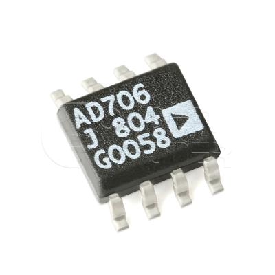 China Original New Standard Spot AD706JRZ-REEL7 IC Chip Integrated Circuit Electronic Components BOM List One-Stop Service for sale