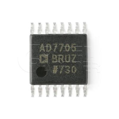 China Original New Standard Spot AD7705BRUZ-REEL7 IC Chip Integrated Circuit Electronic Components BOM List One-Stop Service for sale