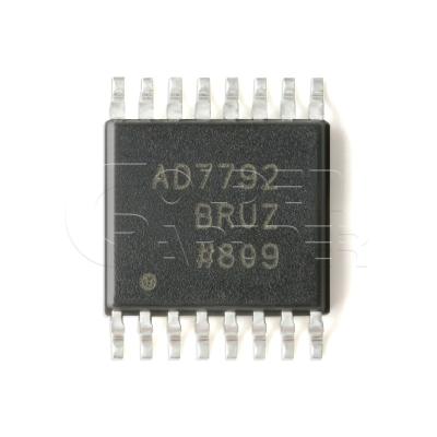 China Original New Standard Spot AD7792BRUZ-REEL IC Chip Integrated Circuit Electronic Components BOM Listing Service for sale