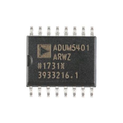 China Original New Standard Spot ADUM5401ARWZ IC Chip Integrated Circuit Electronic Components BOM List One-Stop Service for sale