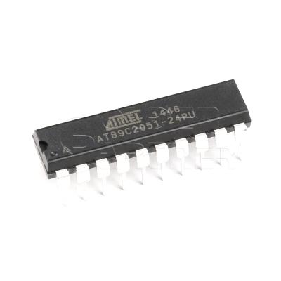 China Original New Standard Spot AT89C2051-24PU IC Chip Integrated Circuit Electronic Components BOM Listing Service for sale