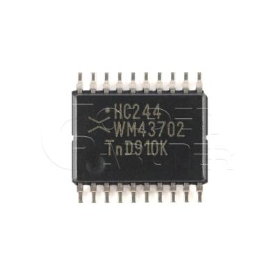 China New Original Standard Spot 74HC244PW-Q100,118 IC Chip Integrated Circuit Electronic Components BOM List One-Stop Service for sale