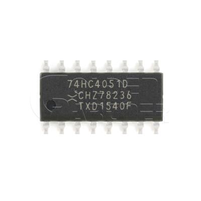 China New Original Standard Spot 74HC4051D, 653 IC Chip Integrated Circuit Electronic Components BOM List One-Stop Service for sale