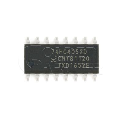 China New Original Standard Spot 74HC4052D, 653 IC Chip Integrated Circuit Electronic Components BOM List One-Stop Service for sale