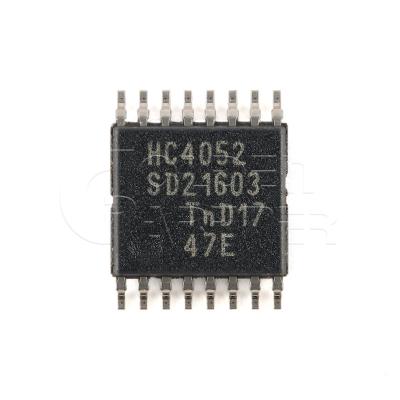 China Original New Standard Spot 74HC4052PW-Q100.11 IC Chip Integrated Circuit Electronic Components BOM List One-Stop Service for sale