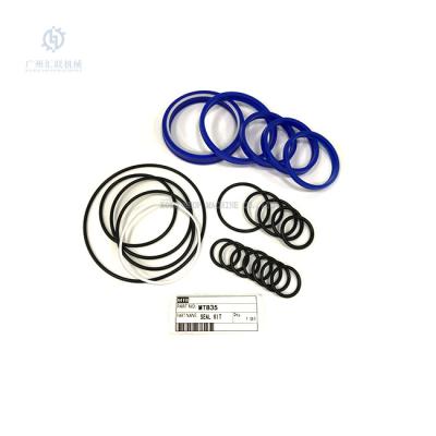 China Breaker Cylinder MTB35 Breaker Seal Kit Hydraulic Hammer Spare Parts MTB35 Hydraulic Hydraulic Cylinder Repair Kit for sale