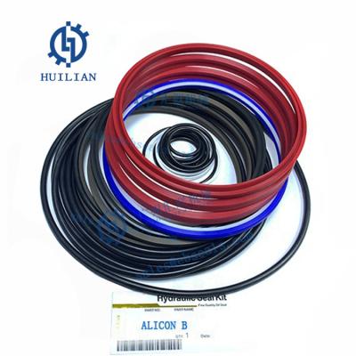 China Oil Resistant Rock Breaker Seal DMB360 DMB300 S3600 S3000 Hydraulic Breaker Hammer Oil Seal Kit Repair Kit for sale