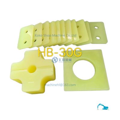 China Cushion Hydraulic Hammer HB20G Shock Absorber HB30G Breaker HB30G Rubber Elastic Shock Absorber For Hydraulic Breaker Repair Part for sale